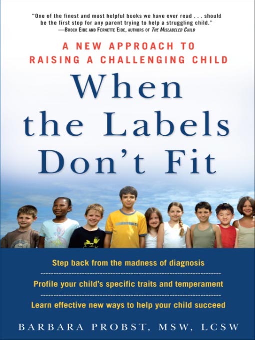 Title details for When the Labels Don't Fit by barbara probst - Available